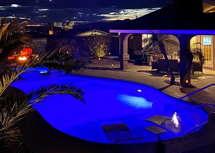 Ferienhaus Pool, & Mtn Views: Havasu Lake Havasu City
