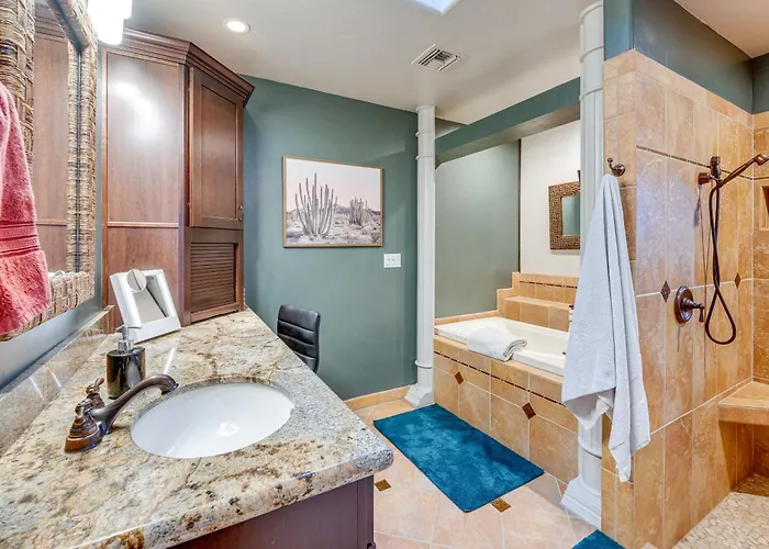 Ferienhaus Pool, & Mtn Views: Havasu
