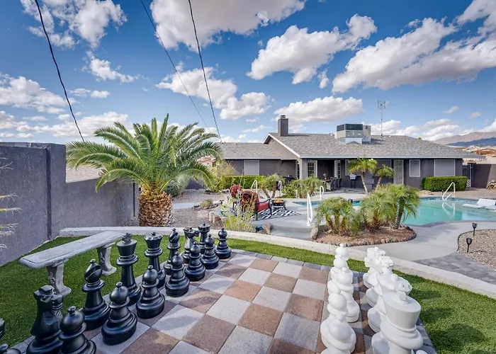 Ferienhaus Pool, & Mtn Views: Havasu