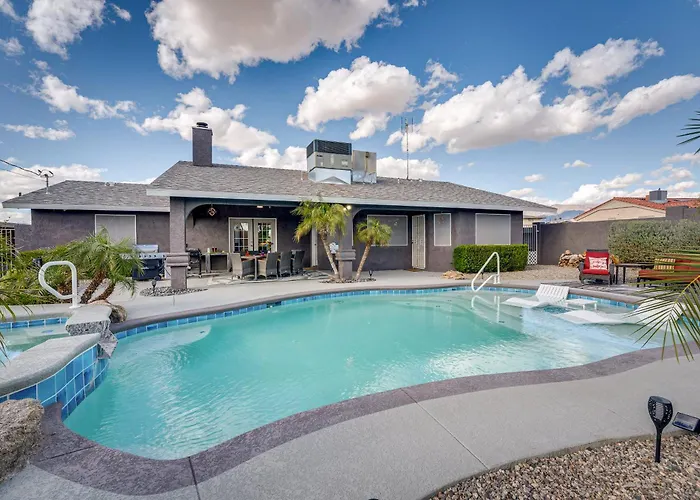 Ferienhaus Pool, & Mtn Views: Havasu