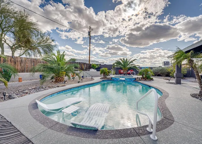 Ferienhaus Pool, & Mtn Views: Havasu