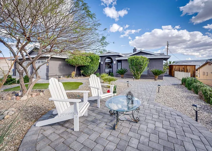 Ferienhaus Pool, & Mtn Views: Havasu Lake Havasu City